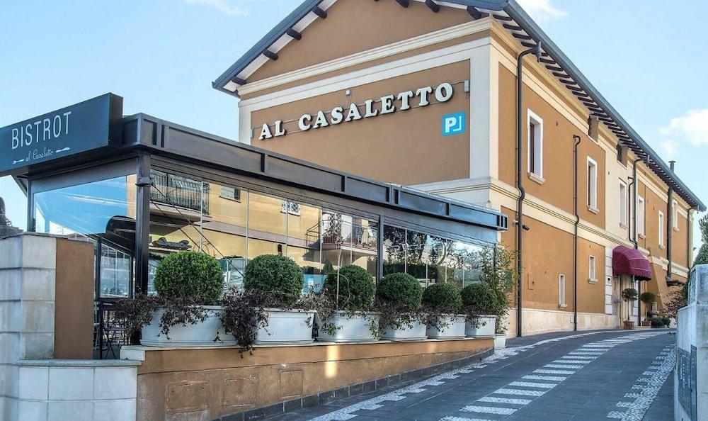 Al Casaletto Hotel Roma Exterior foto